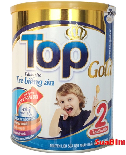 sữa top gold 2 900g